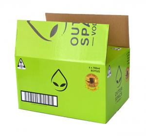 Coloured Corrugated Boxes